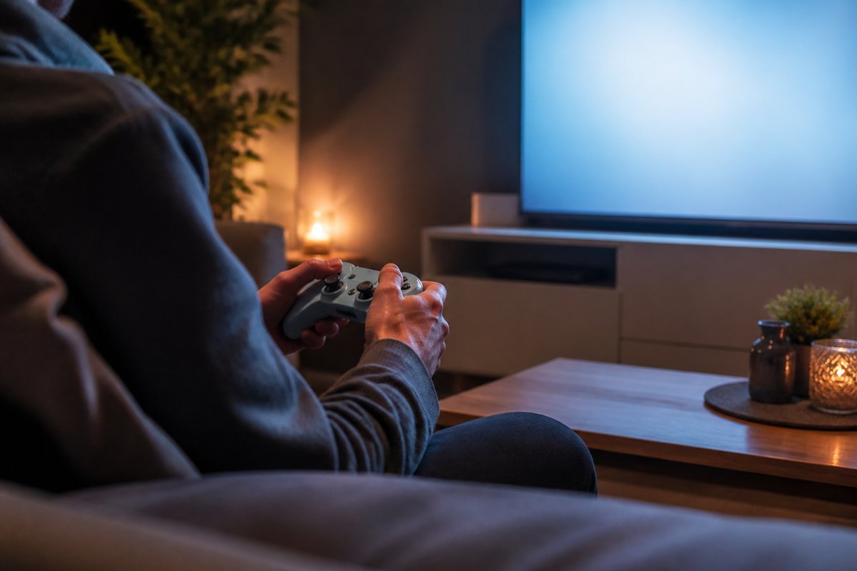 게임기 TV 연결 방법과 4K 120Hz 게임모드 설정법 총정리 관련 장면 2